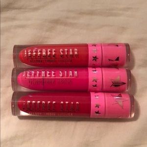 Jeffree Star liquid lipstick bundle